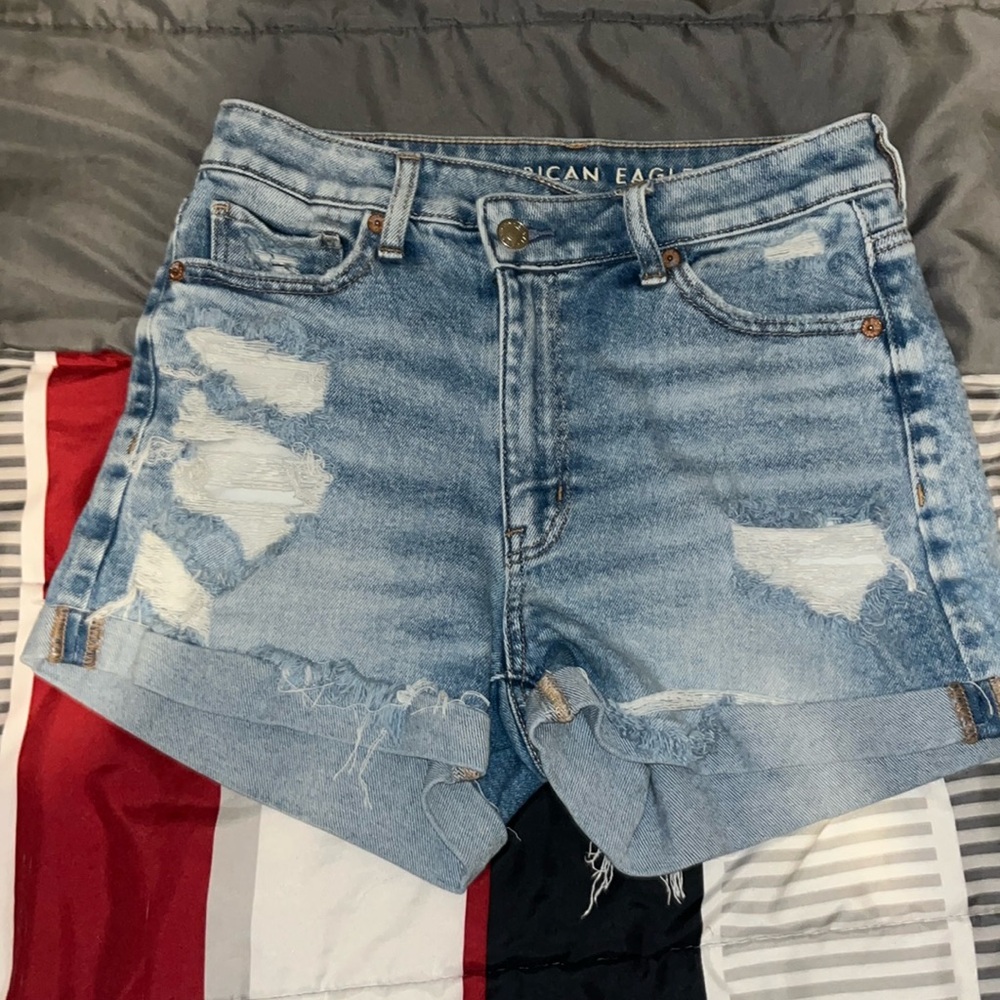 American Eagle Jean Mom Short